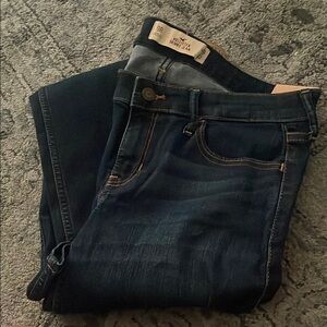 Dark Wash Denim Jeans